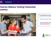 2026 British Council Charles Wallace Pakistan Visiting Fellowship