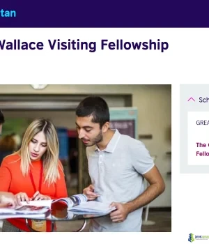 2026 British Council Charles Wallace Pakistan Visiting Fellowship