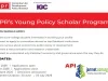 2026 CDPR Young Policy Scholar Programme for Pre-University Students 2026 CDPR Young Policy Scholar Programme for Pre-University Students