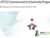 2026 Canada Flight PS752 Commemorative Scholarship for Students 2026 Canada Flight PS752 Commemorative Scholarship for Students