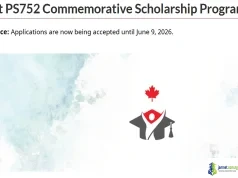 2026 Canada Flight PS752 Commemorative Scholarship for Students
