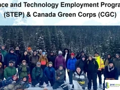 2026 Canada STEP Green Internships for Youth and Employers in Natural Resources