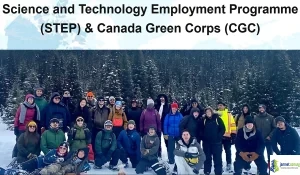 2026 Canada STEP Green Internships for Youth and Employers in Natural Resources
