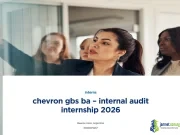 2026 Chevron GBS BA Internal Audit Internship in Buenos Aires 2026 Chevron GBS BA Internal Audit Internship in Buenos Aires