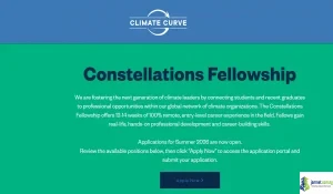 2026 Constellations Fellowship ($1,000 for Remote Climate Leaders)