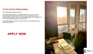 2026 Curtis Artist Fellowship