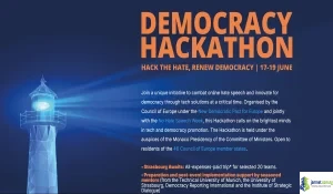 2026 Democracy Hackathon (Strasbourg Tech Advocacy Full Funding)