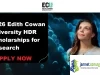 2026 Edith Cowan University HDR Scholarships for Research Students