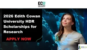 2026 Edith Cowan University HDR Scholarships for Research Students