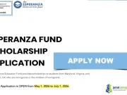 2026 Esperanza Education Fund Scholarship 2026 Esperanza Education Fund Scholarship