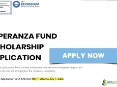 2026 Esperanza Education Fund Scholarship