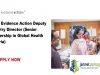 2026 Evidence Action Deputy Country Director (Senior Leadership in Global Health Nigeria)