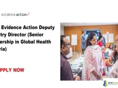 2026 Evidence Action Deputy Country Director (Senior Leadership in Global Health Nigeria) 2026 Evidence Action Deputy Country Director (Senior Leadership in Global Health Nigeria)