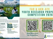 2026 FAO & AUN-AFS Youth Research Proposal Competition 2026 FAO & AUN-AFS Youth Research Proposal Competition
