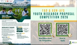 2026 FAO & AUN-AFS Youth Research Proposal Competition