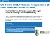 2026 FCDO HELP Sudan Programme (£30 Million Humanitarian Grants)