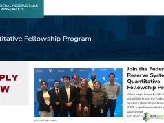 2026 Federal Reserve Quantitative Fellowship (US Financial Institute Careers)