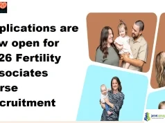 2026 Fertility Associates Nurse Recruitment