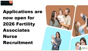 2026 Fertility Associates Nurse Recruitment