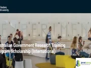 2026 Flinders University RTP Scholarship (Full Funding in Australia)
