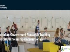 2026 Flinders University RTP Scholarship (Full Funding in Australia)