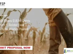 2026 GAFSP Call for Proposals (US$163 Million Food Security Grants)