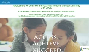 2026 Georgia Promise Scholarship ($6,500 Annual Award for Americans)