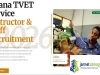 2026 Ghana TVET Service (GTVET) Recruitment