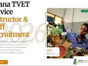 2026 Ghana TVET Service (GTVET) Recruitment 2026 Ghana TVET Service (GTVET) Recruitment