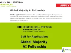 2026 Global Majority AI Fellowship (Fully Funding for UN Governance)