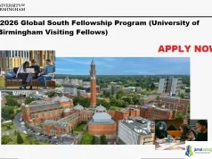 2026 Global South Fellowship Program (University of Birmingham Visiting Fellows)