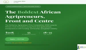 2026 GoGettaz Agripreneur Prize Competition