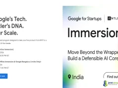 2026 Google for Startups Immersion Program (AI Product Scaling Support) 2026 Google for Startups Immersion Program (AI Product Scaling Support)