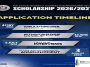 2026 Government of Malaysia MTCP Scholarship (Master's Funding)