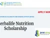 2026 Herbalife Nutrition Scholarship ($5K Funding for Academic Wellness) 2026 Herbalife Nutrition Scholarship ($5K Academic Wellness Funding)