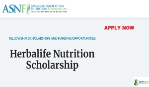 2026 Herbalife Nutrition Scholarship ($5K Academic Wellness Funding)