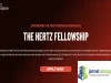 2026 Hertz Foundation Fellowship (Full Funding for Undergraduates, Masters, & PhD Students)