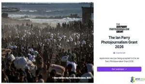 2026 Ian Parry Foundation Photojournalism Grant