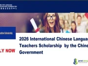 2026 International Chinese Language Teachers Scholarship
