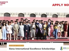 2026 Italy University of Siena Excellence Scholarship