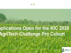 2026 KIC AgriTech Challenge Pro (Sustainable Agribusiness Funding for Startups)