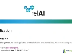 2026 Konrad Zuse School AI Scholarship (relAI)