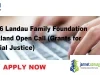 2026 Landau Family Foundation Oakland Open Call (Grants for Social Justice) 2026 Landau Family Foundation Oakland Open Call (Grants for Social Justice)
