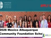2026 Mexico Albuquerque Community Foundation Scholarships 2026 Mexico Albuquerque Community Foundation Scholarships