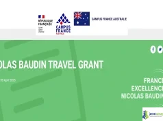 2026 Nicolas Baudin Travel Grant for Australian Students in France