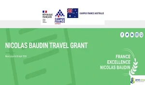 2026 Nicolas Baudin Travel Grant for Australian Students in France