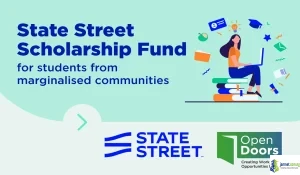 2026 Open Doors Initiative (ODI) State Street Education Scholarship