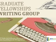 2026 Pennoni Honors College Graduate Fellowships Writing Group (Graduate Application Support) 2026 Pennoni Honors College Graduate Fellowships Writing Group (Graduate Application Support)
