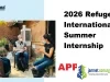 2026 Refugees International Summer Internship
