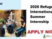 2026 Refugees International Summer Internship 2026 Refugees International Summer Internship